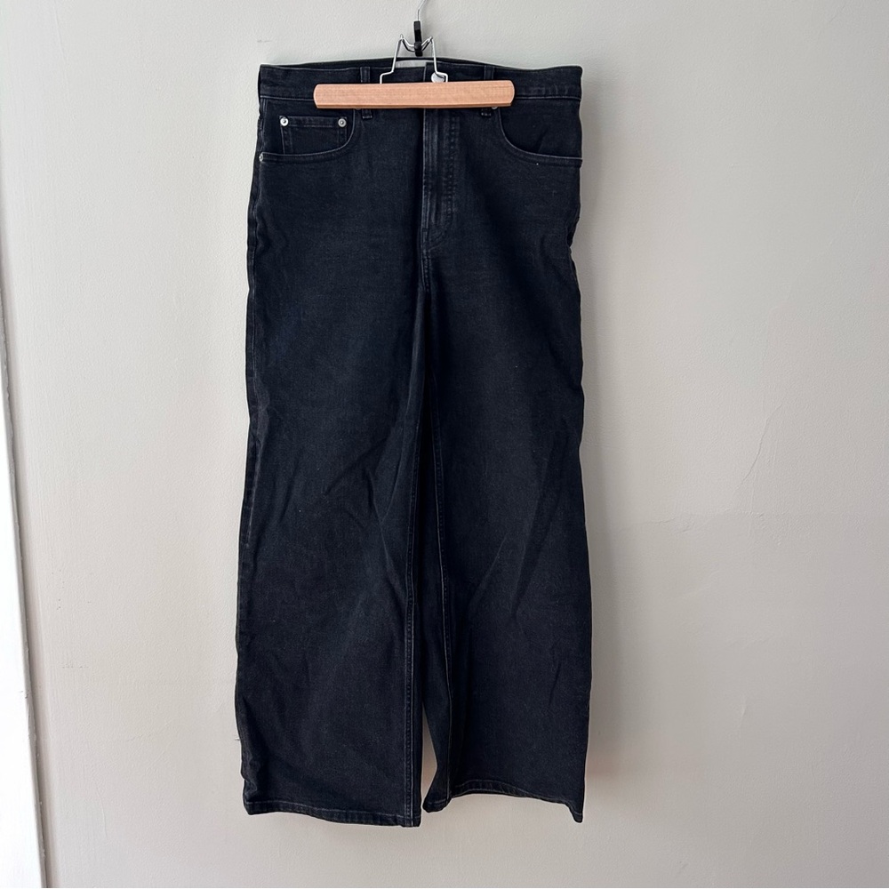 Everlane Black The Way-High Sailor Jeans - Picture 4 of 6